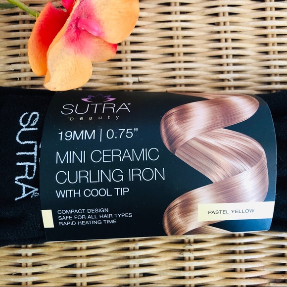 Sutra Beauty • Mini Ceramic Curling Iron - Picture 5 of 5